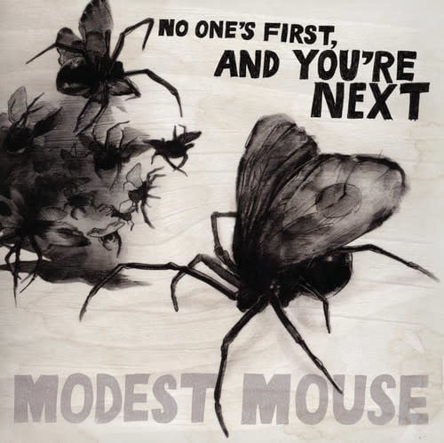 No One's First and You're Next LP by Modest Mouse album artwork