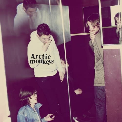 Humbug CD by Arctic Monkeys album artwork