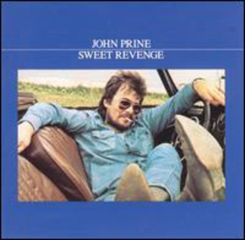Sweet Revenge CD by John Prine album artwork