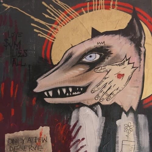 Knife Man LP by Andrew Jackson Jihad (AJJ) album artwork