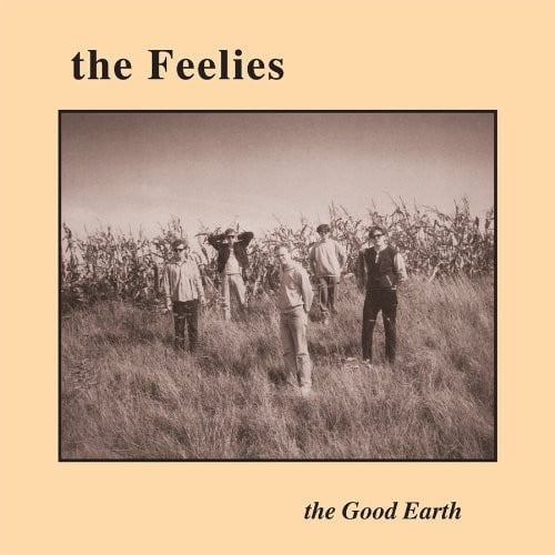 The Good Earth LP by The Feelies album artwork