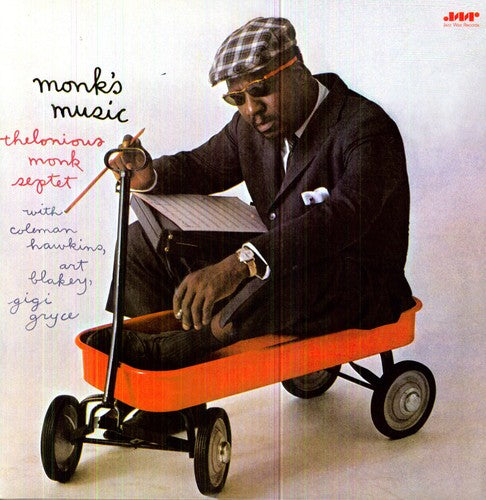 Monk's Music LP by Thelonious Monk album artwork