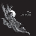 God is Good LP by OM album artwork