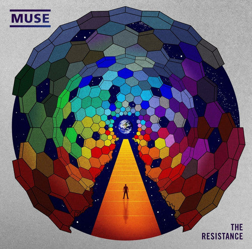The Resistance CD by Muse album artwork