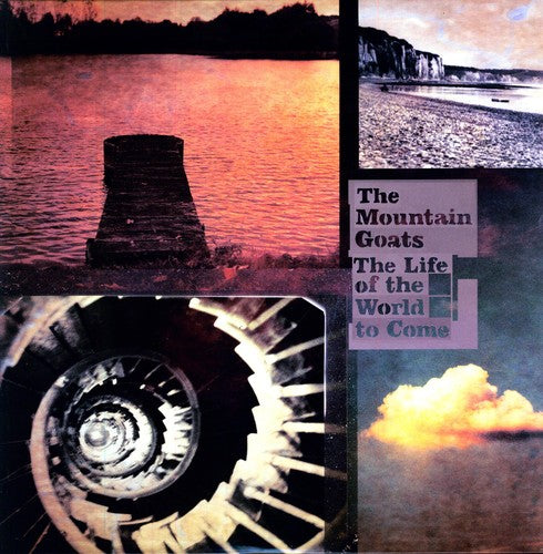 The Life of the World to Come 2LP by The Mountain Goats album artwork