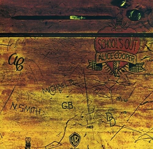 School's Out LP by Alice Cooper album artwork