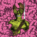 Carrion Crawler / The Dream LP by Thee Oh Sees album artwork