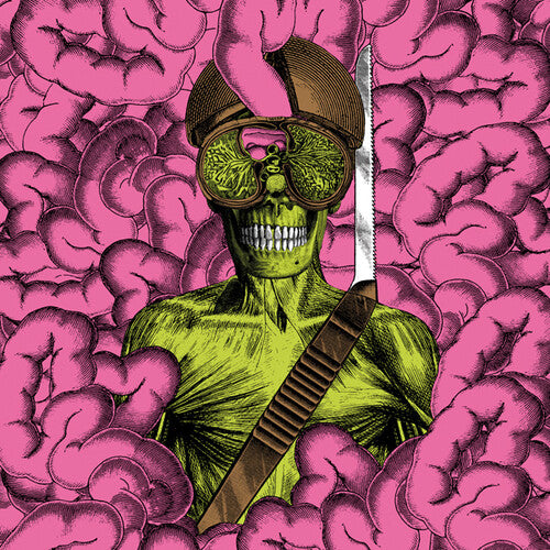 Carrion Crawler / The Dream LP by Thee Oh Sees album artwork