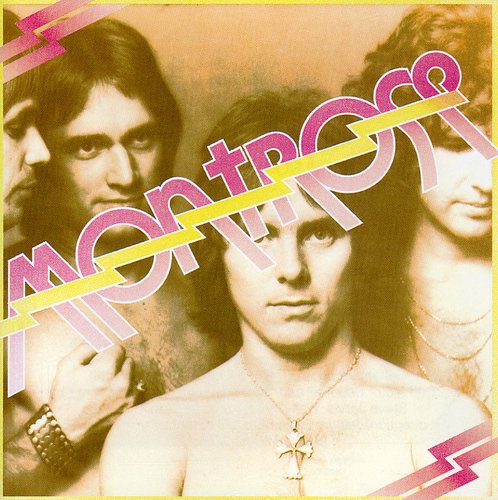 Self-Titled by Montrose album artwork