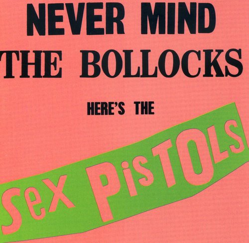 Never Mind the Bollocks CD by Sex Pistols album artwork
