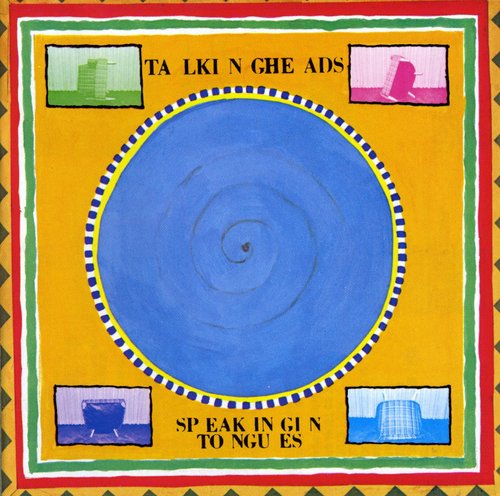 Speaking in Tongues CD by Talking Heads album artwork