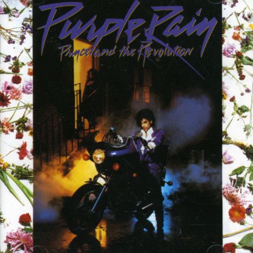 Purple Rain CD by Prince album artwork