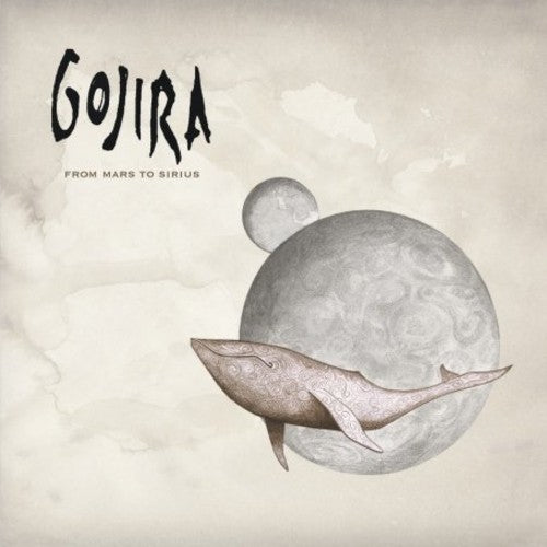 From Mars to Sirius CD by Gojira album artwork
