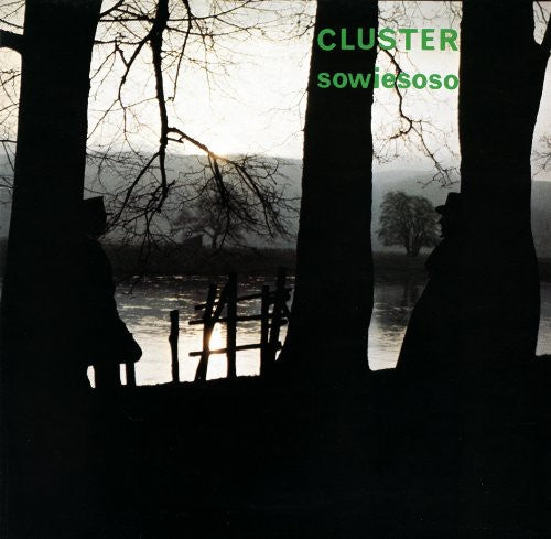 Sowiesoso CD by Cluster album artwork