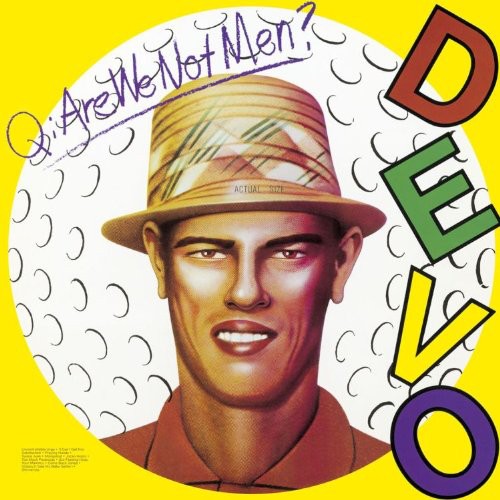 Q: Are We Not Men? A: We Are Devo! [Remastered] [Deluxe Edition] CD by Devo album artwork