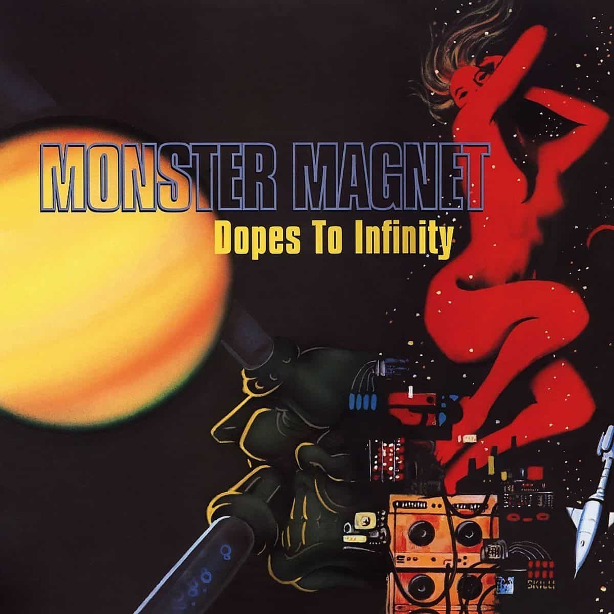 Dopes to Infinity 2LP by Monster Magnet album artwork