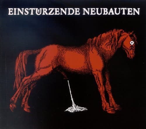 Haus der Luege LP by Einsturzende Neubauten album artwork