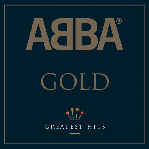 Gold CD by ABBA album artwork