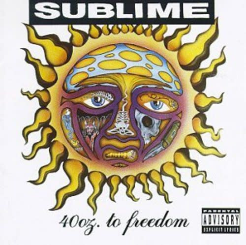 40 oz. to Freedom CD by Sublime album artwork