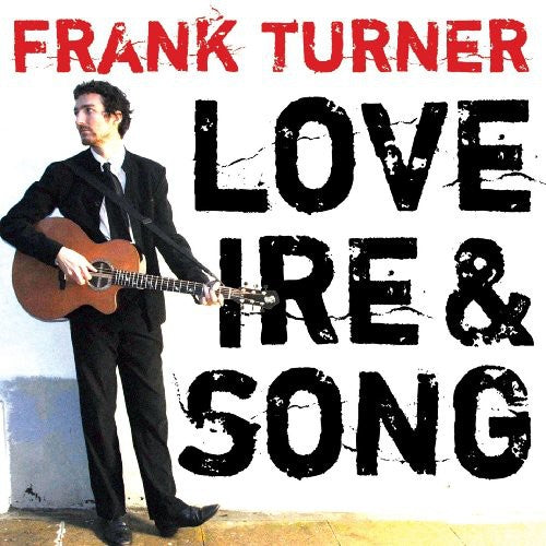 Love Ire & Song LP by Frank Turner album artwork