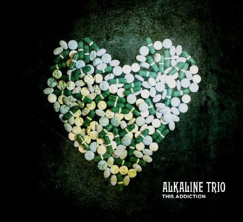 This Addiction LP by Alkaline Trio album artwork