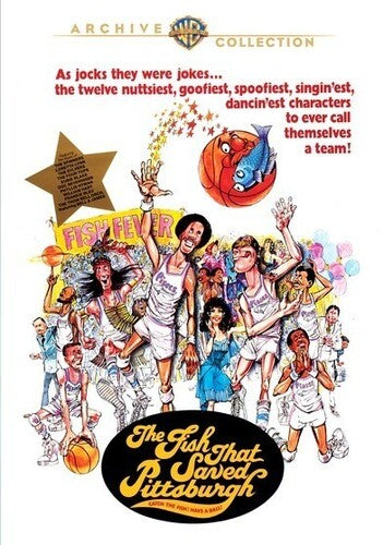 DVD by the Fish That Saved Pittsburgh album artwork