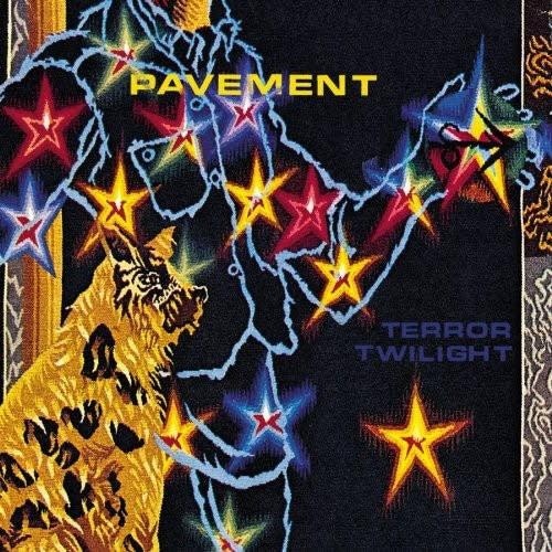 Terror Twilight LP by Pavement album artwork