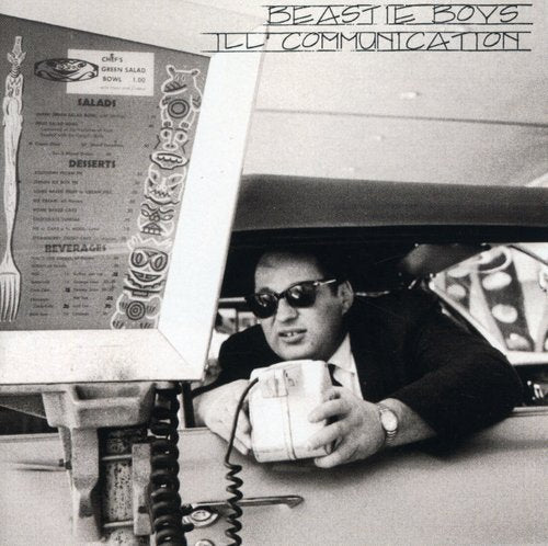 Ill Communication CD by Beastie Boys album artwork