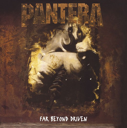 Far Beyond Driven 2LP by Pantera album artwork