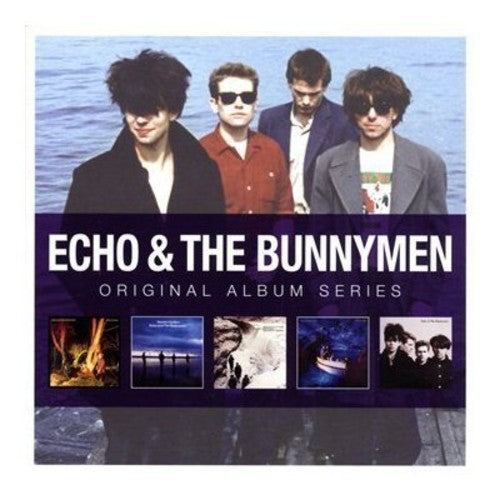 Original Album Series 5CD by Echo & the Bunnymen album artwork