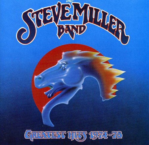 Greatest Hits 1974-78 CD by Steve Band Miller album artwork
