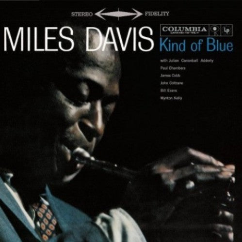 Kind of Blue 2LP by Miles Davis album artwork