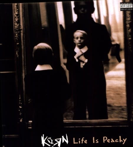 Life Is Peachy LP by Korn album artwork