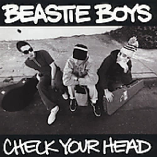 Check Your Head CD by Beastie Boys album artwork