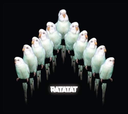 LP4 LP by Ratatat album artwork