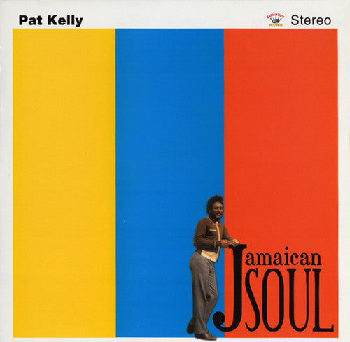 Jamaican Soul LP by Pat Kelly album artwork