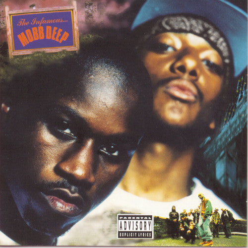 The Infamous CD by Mobb Deep album artwork