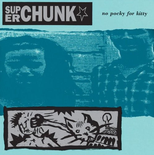 No Pocky for Kitty LP by Superchunk album artwork