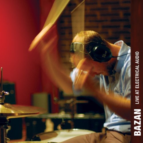 Live At Electrical Audio CD by David Bazan album artwork