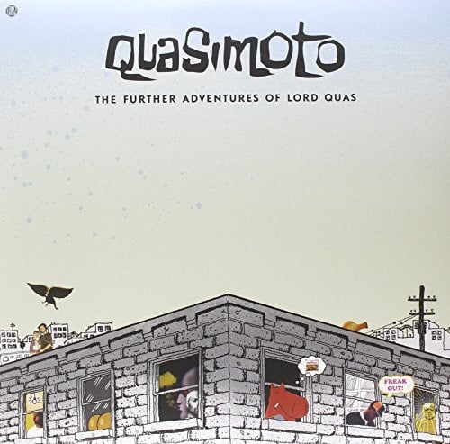 The Further Adventures of Lord Quas LP by Quasimoto album artwork