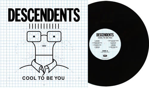 Cool to be You LP by Descendents album artwork