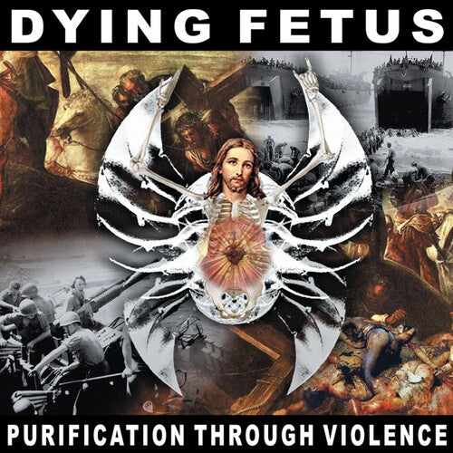 Purification through Violence CD by Dying Fetus album artwork