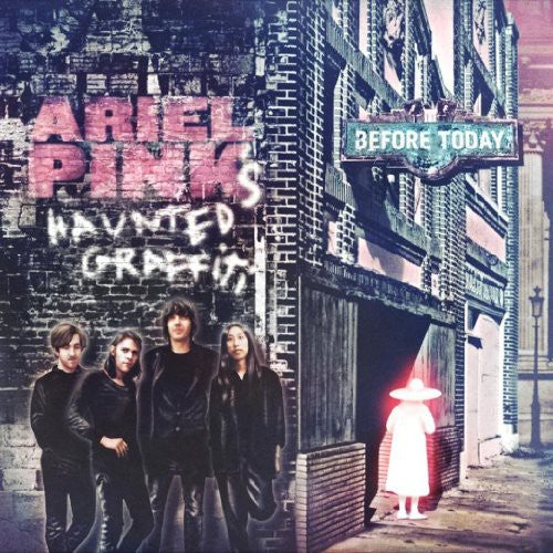Before Today LP by Ariel Pink's Haunted Graffiti album artwork
