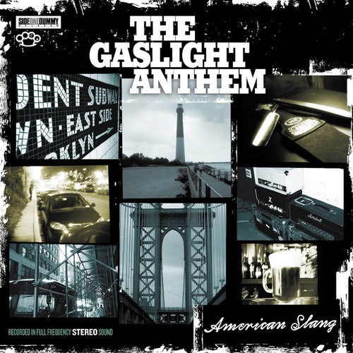 American Slang LP by The Gaslight Anthem album artwork