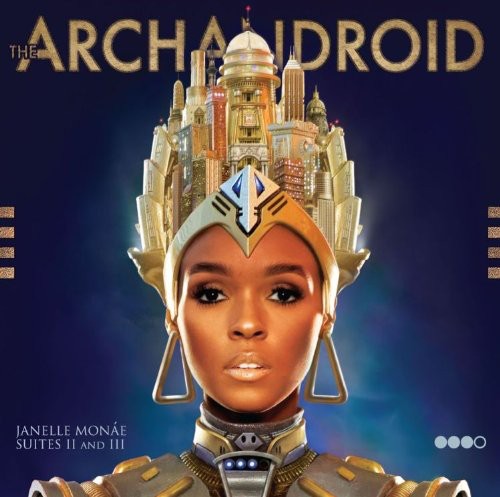 The Archandroid 2LP by Janelle Monae album artwork