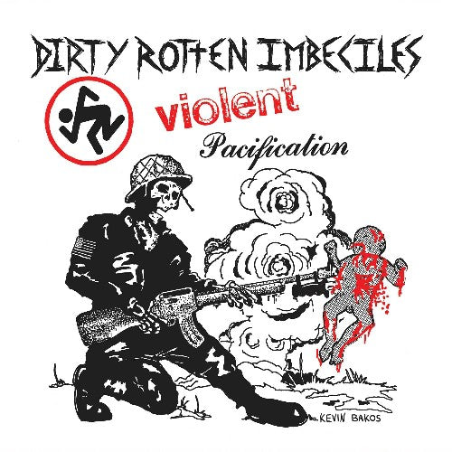 Violent Pacification EP by D.R.I. album artwork