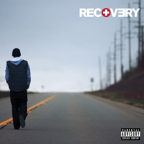 Recovery LP by Eminem album artwork