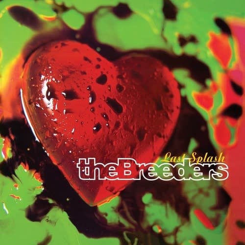 Last Splash LP by The Breeders album artwork