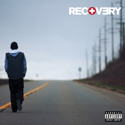 Recovery CD by Eminem album artwork