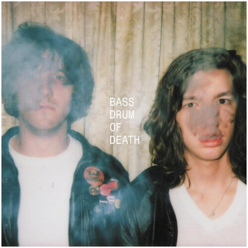 GB City LP by Bass Drum of Death album artwork